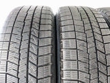 ダンロップ ウィンターマックス 03 185/60R16 / ECO FORME 6.0J+50 100-4穴 4本