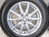 ダンロップ ウィンターマックス 03 205/65R16 / B-win 7.0J+55 114.3-5穴 4本