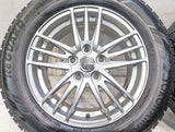 ヨコハマ アイスガード iG60 205/65R16 / ECO FORME 6.5J+54 114.3-5穴 4本