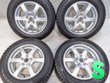 ダンロップ ウィンターマックス WM02 205/65R16 / FEID 6.5J+39 114.3-5穴 4本