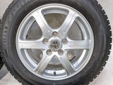 ダンロップ ウィンターマックス WM02 205/65R16 / FEID 6.5J+39 114.3-5穴 4本