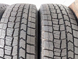 ダンロップ ウィンターマックス WM02 205/65R16 / FEID 6.5J+39 114.3-5穴 4本