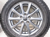 ダンロップ ウィンターマックス03 215/60R16 / WAREN 6.5J+48 114.3-5穴 4本