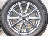 ダンロップ ウィンターマックス03 215/60R16 / WAREN 6.5J+48 114.3-5穴 4本