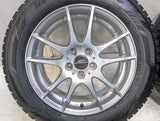 ヨコハマ アイスガード iG60 195/65R16 / SCHNEDER 6.5J+48 100-5穴 4本