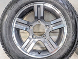 ヨコハマ アイスガード G075 175/80R16 /スズキ純正 ジムニー 5.5J+22 139.7-5穴 4本
