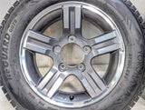 ヨコハマ アイスガード G075 175/80R16 /スズキ純正 ジムニー 5.5J+22 139.7-5穴 4本