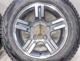 ヨコハマ アイスガード G075 175/80R16 /スズキ純正 ジムニー 5.5J+22 139.7-5穴 4本