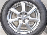 グッドイヤー アイスナビ7 205/65R16 / PRD 6.5J+38 114.3-5穴 4本
