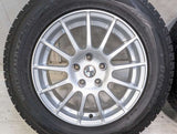 ダンロップ ウィンターマックス SJ8+ 215/65R16 / IRVINE 7.0J+34 110-5穴 4本