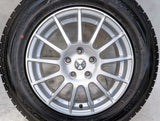 ダンロップ ウィンターマックス SJ8+ 215/65R16 / IRVINE 7.0J+34 110-5穴 4本