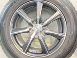 ダンロップ ウィンターマックス SJ8 225/65R17 / Lofida XT7 7.0J+48 114.3-5穴 4本