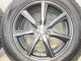 ダンロップ ウィンターマックス SJ8 225/65R17 / Lofida XT7 7.0J+48 114.3-5穴 4本