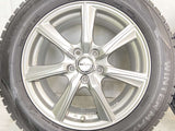 ダンロップ ウィンターマックス WM02 225/55R17 / PRD 7.0J+48 114.3-5穴 4本