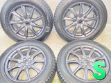ダンロップ ウィンターマックス SJ8+ 225/60R17 / DUFACT 7.0J+55 100-5穴 4本