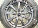 ダンロップ ウィンターマックス SJ8+ 225/60R17 / DUFACT 7.0J+55 100-5穴 4本