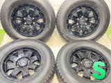 グッドイヤー アイスナビ SUV 265/65R17 / ロックケリー 7.5J+25 139.7-6穴 4本