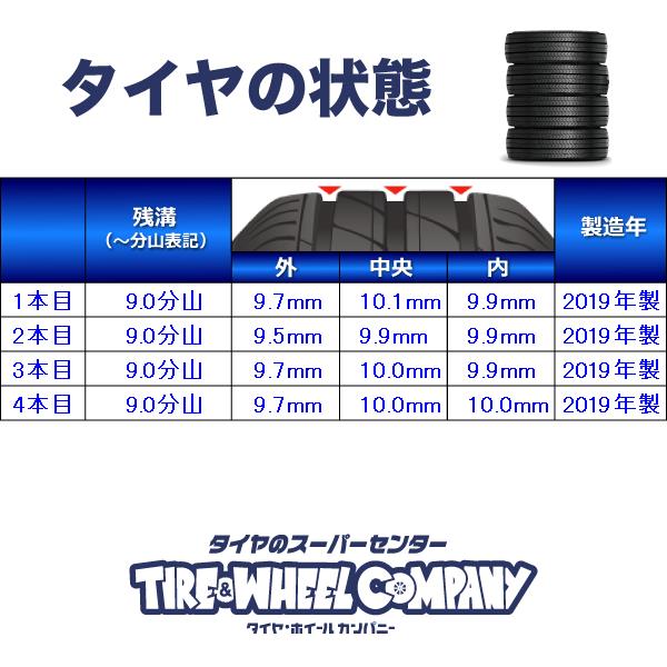 グッドイヤー アイスナビ SUV 265/65R17 /　 ロックケリー 7.5J+25 139.7-6穴 4本