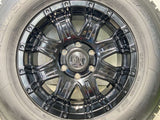 グッドイヤー アイスナビ SUV 265/65R17 / ロックケリー 7.5J+25 139.7-6穴 4本