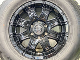 グッドイヤー アイスナビ SUV 265/65R17 / ロックケリー 7.5J+25 139.7-6穴 4本