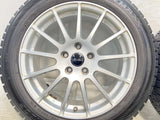 ダンロップ ウィンターマックス WM02 205/55R17 / GELBUT 7.0J+52 112-5穴 4本