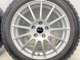 ダンロップ ウィンターマックス WM02 205/55R17 / GELBUT 7.0J+52 112-5穴 4本