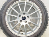 ダンロップ ウィンターマックス WM02 205/55R17 / GELBUT 7.0J+52 112-5穴 4本