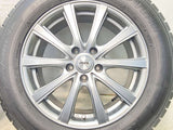 グッドイヤー アイスナビ7 225/60R17 / DOS 7.0J+38 114.3-5穴 4本