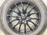 ヨコハマ アイスガードG075 225/65R17 / DOS 7.0J+48 114.3-5穴 4本
