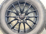 ヨコハマ アイスガードG075 225/65R17 / DOS 7.0J+48 114.3-5穴 4本
