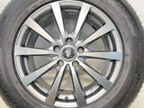 ミシュラン CROSS CLIMATE SUV 225/65R17 / マナレイスポーツ FS 7.0J+50 114.3-5穴 4本