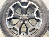 トーヨータイヤ ウインタートランパスTX 215/60R17 /スバル純正 7.0J+48 100-5穴 4本