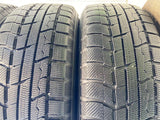 トーヨータイヤ ウインタートランパスTX 215/60R17 /スバル純正 7.0J+48 100-5穴 4本