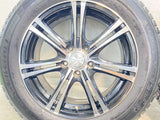 ミシュラン X-ICEスノー 225/55R17 / STRANGER 7.0J+48 114.3-5穴 4本