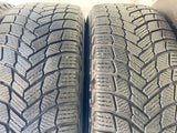 ミシュラン X-ICEスノー 225/55R17 / STRANGER 7.0J+48 114.3-5穴 4本