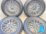 グッドイヤー アイスナビ SUV 225/65R17 / エクシーダー 7.0J+38 114.3-5穴 4本