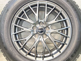 グッドイヤー アイスナビ SUV 225/65R17 / エクシーダー 7.0J+38 114.3-5穴 4本