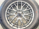 グッドイヤー アイスナビ SUV 225/65R17 / エクシーダー 7.0J+38 114.3-5穴 4本
