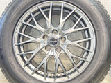 グッドイヤー アイスナビ SUV 225/65R17 / エクシーダー 7.0J+38 114.3-5穴 4本