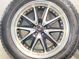 ダンロップ ウインターマックス03 225/55R17 / STEINER 7.0J+50 100-5穴 4本