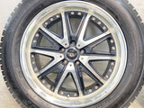 ダンロップ ウインターマックス03 225/55R17 / STEINER 7.0J+50 100-5穴 4本