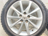 ピレリ アイスアシンメトリコ 215/50R17 /トヨタ純正 7.0J+45 114.3-5穴 4本