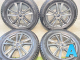 ヨコハマ アイスガードG075 225/60R17 / NIRVANA 7.0J+50 100-5穴 4本