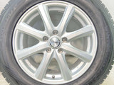 ダンロップ ウィンターマックス SJ8+ 225/65R17 / MACBES MB8 7.0J+38 114.3-5穴 4本