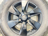 ヨコハマ アイスガード G075 265/65R17 /トヨタ純正 7.5J+25 139.7-6穴 4本