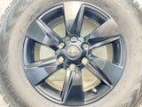 ヨコハマ アイスガード G075 265/65R17 /トヨタ純正 7.5J+25 139.7-6穴 4本