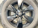ヨコハマ アイスガード G075 265/65R17 /トヨタ純正 7.5J+25 139.7-6穴 4本