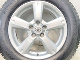 ピレリ アイスアシンメトリコ PLUS 225/65R17 /トヨタ純正 7.0J+45 114.3-5穴 4本