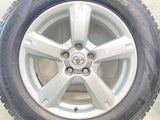 ピレリ アイスアシンメトリコ PLUS 225/65R17 /トヨタ純正 7.0J+45 114.3-5穴 4本