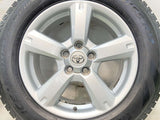 ピレリ アイスアシンメトリコ PLUS 225/65R17 /トヨタ純正 7.0J+45 114.3-5穴 4本